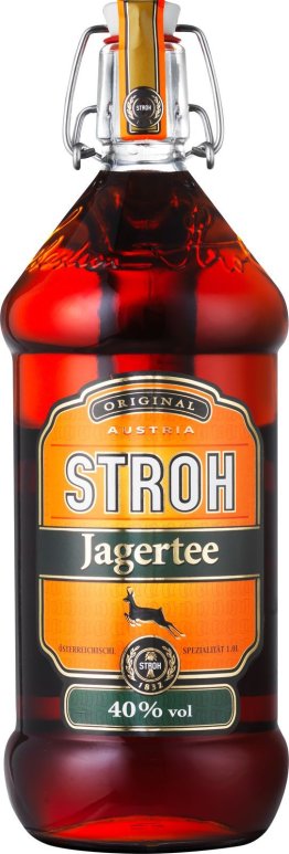 STROH Original Jagertee 40% 100cl Car x6
