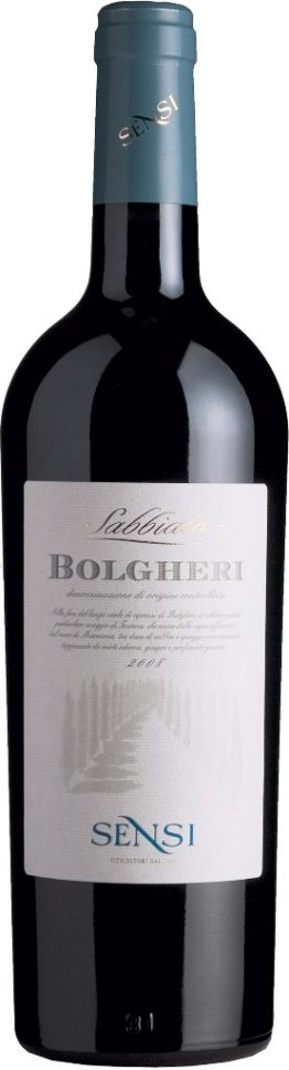 Sabbiato Bolgheri DOC Sensi 75cl Car x6