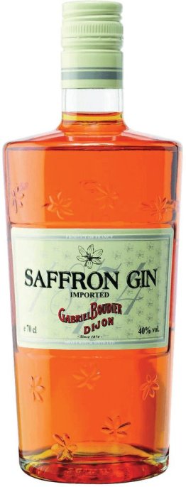 Saffron Gin Boudier * 40% 70cl Car x6