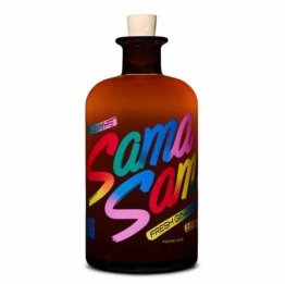Sama Sama fresh ginger liqueur 18% 50cl Car x6