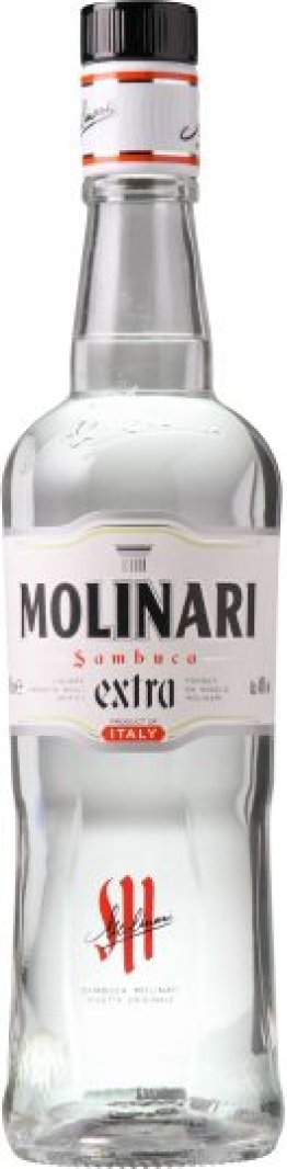 Sambuca "Molinari" 40% 70cl Car x6