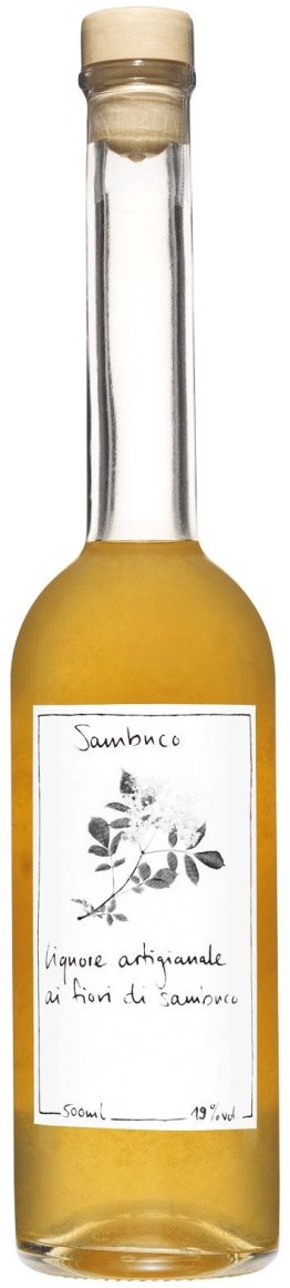 Sambuco Holunderblütenlikör * Giulietta 22% 50cl Car x6