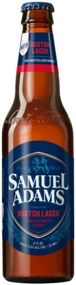 Samuel Adams Boston Lager 33cl Car x24