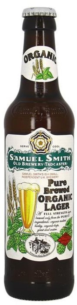 Samuel Smith's Lager BIO * 35cl Car x24