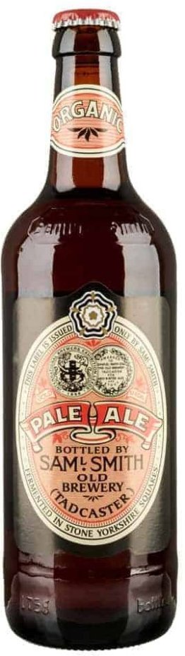 Samuel Smith's Organic Pale Ale BIO 35cl Car x24