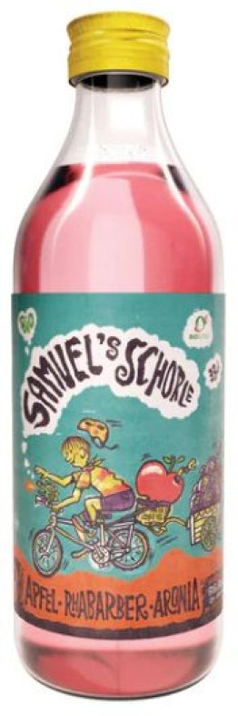 Samuel's Schorle Apfel Rhabarber-Aronia * 33cl HARx20
