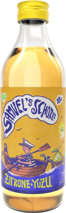 Samuel's Schorle Apfel Zitrone-Yuzu * 33cl HARx20
