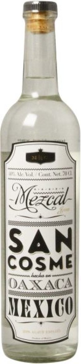 San Cosme Mezcal Blanco 100 % Wild Agave 40% 70cl Car x6