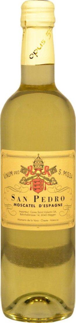 San Pedro Moscatel (Messwein) * 50cl VINIx15 EW