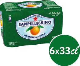 San Pellegrino Aranciata EW Dosen * 33cl Car x24