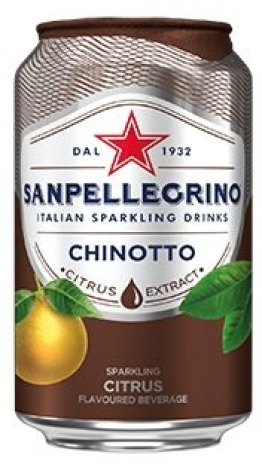San Pellegrino Chinotto EW Dosen * 33cl Car x24