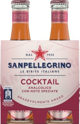 San Pellegrino Cocktail * 20cl Car 6x4
