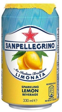 San Pellegrino Limonata EW Dosen 33cl Car x24
