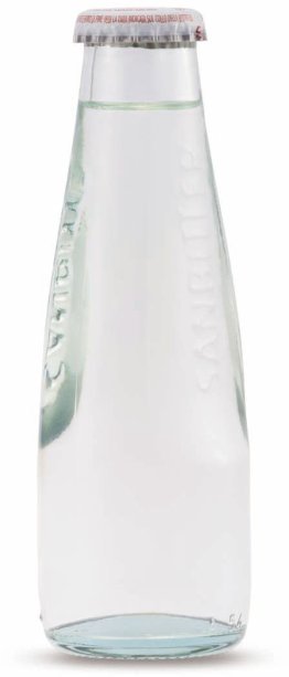 San Pellegrino Sanbitter dry bianco 10cl Car 4x6