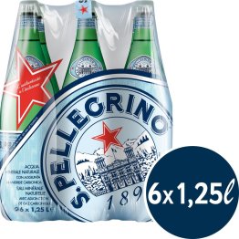 San Pellegrino Schrumpf 125cl Car x6
