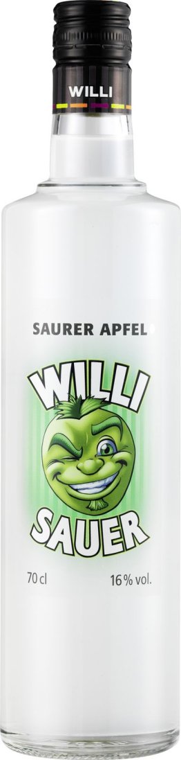 Saurer Apfel Likör Willi Sauer 16% 70cl Car x6