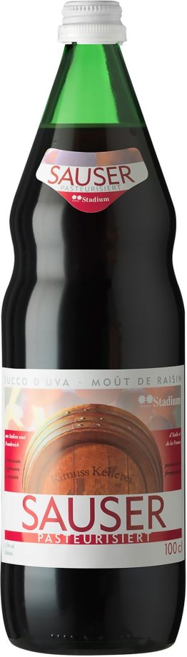 Sauser pasteurisiert Rimuss (saisonal) 100cl HARx12
