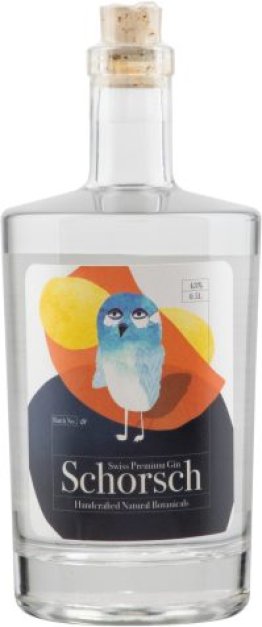 Schorsch Gin 43% 50cl Car x6