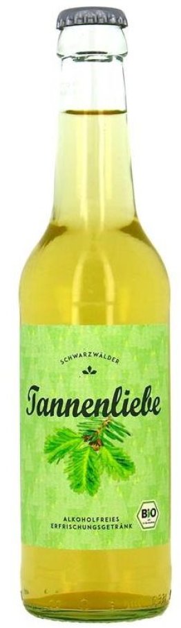 Schwarzwälder Tannenliebe BIO Alkoholfreies Erfrischungsgetränk 33cl HARx24
