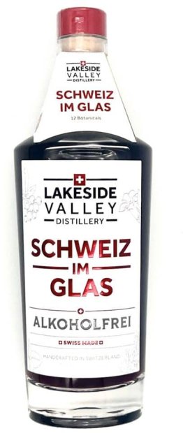 Schweiz im Glas 0.0 % Lakeside Valley 50cl Car x6