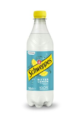 Schweppes Bitter Lemon 50cl Car 4x6