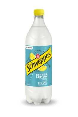 Schweppes Bitter Lemon 100cl Car x6
