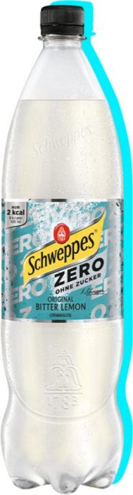 Schweppes Bitter Lemon Zero * 100cl HARx6