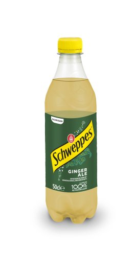 Schweppes Ginger Ale 50cl Car 4x6