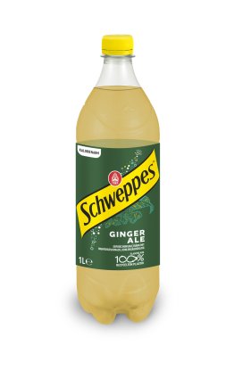 Schweppes Ginger Ale 100cl Car x6