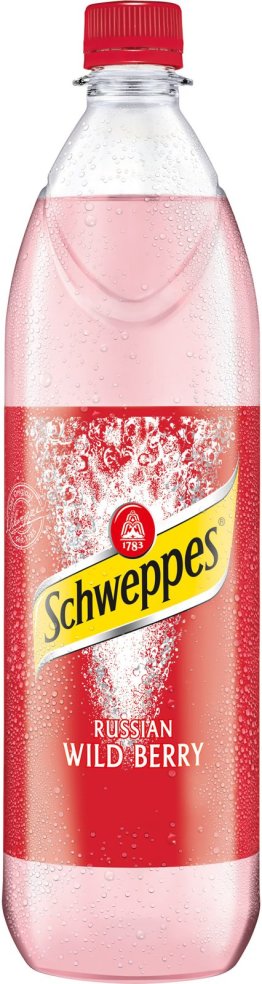 Schweppes Wild Berry 100cl HARx6