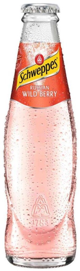 Schweppes Wild Berry Original 20cl HARx24