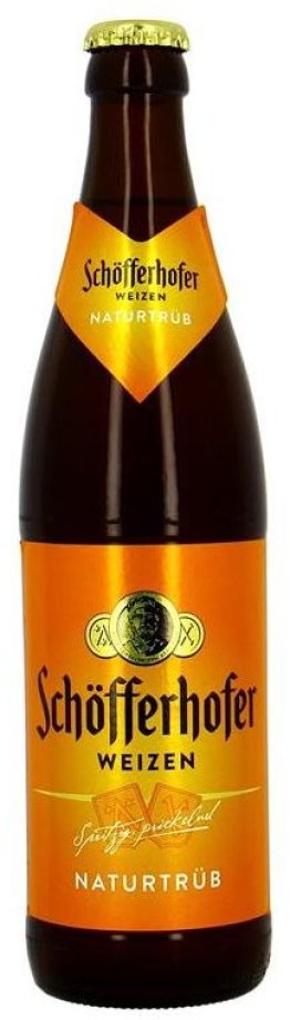 Schöfferhofer Hefe-Weizen * 50cl HARx20