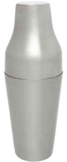 Cocktail Shaker 2tlg 0.6 lt Edelstahl Stk