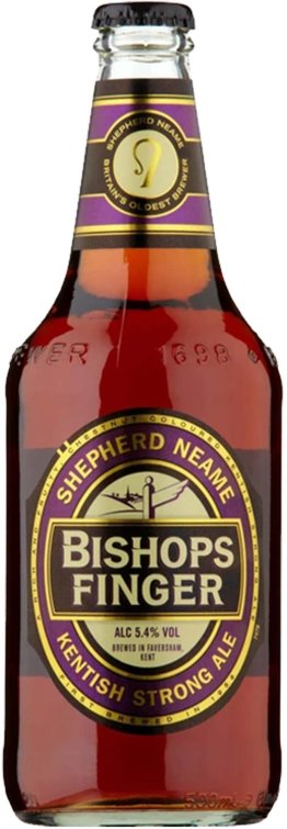 Shepherd Neame Bishops Finger * Ales/Bitter/IPA 50cl Car x12