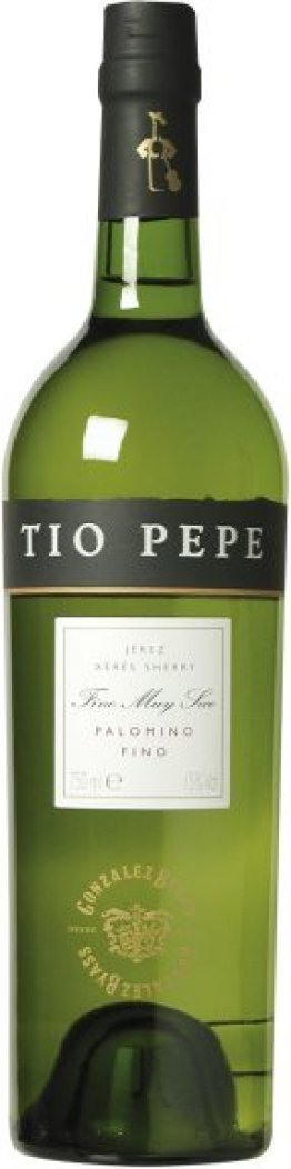 Sherry Tio Pepe 15% 75cl Car x6