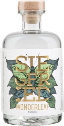 Siegfried Wonderleaf alkoholfreier Gin 50cl Car x6