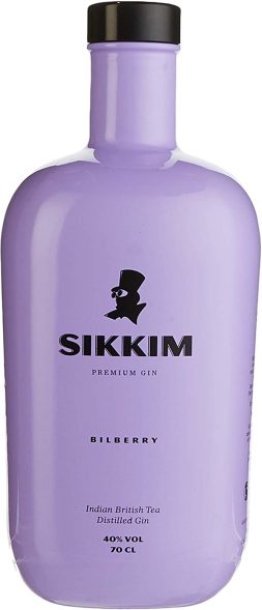 Sikkim Bilberry Gin 40% 70cl Car x6