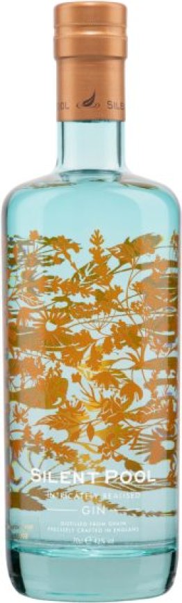 Silent Pool London Dry Gin 43% 70cl Car x6