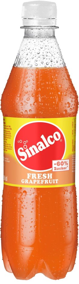 Sinalco Fresh Grapefruit * 50cl Car 4x6