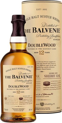Single Malt Double Wood Balvenie 12 years 40% 70cl Car x6