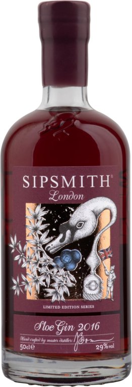 Sipsmith Sloe Gin 29% 50cl Car x6