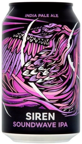 Siren Soundwave IPA Dose * 33cl Car x12