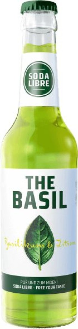Soda Libre THE BASIL 33cl HARx24