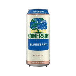 Somersby Blueberry Dosen * 50cl Car 6x4