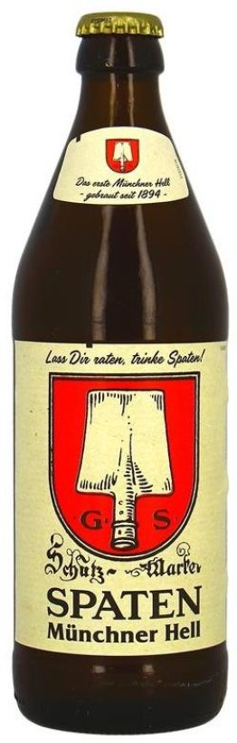 Spaten Münchner Hell 50cl HARx20