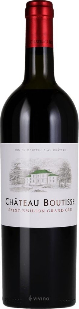 St. Emilion Château Boutisse Grand Cru M.O. 75cl Holzx6