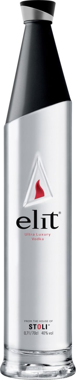 Stolichnaya elit Ultra Luxury Vodka 40% 70cl Car x6