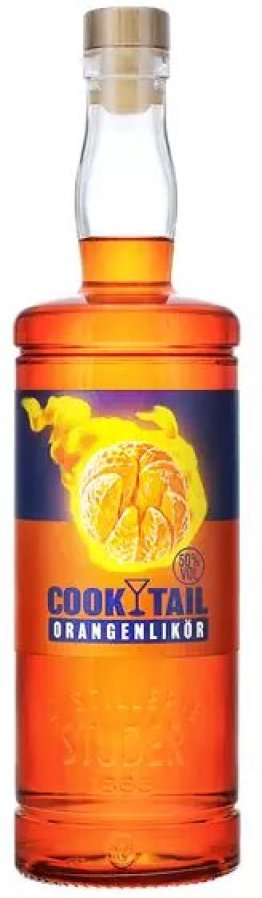 Studer COOK-TAIL, Orangenlikör (Flambierlikör) 50% 70cl Car x6