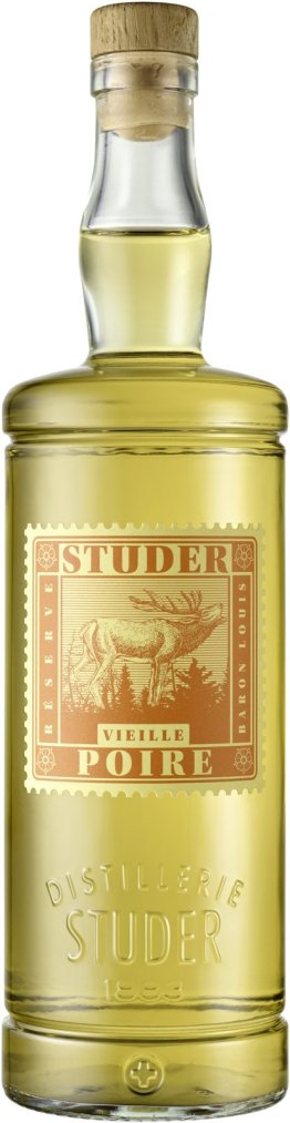 Studer Vieille Prune "Réserve Baron Louis" 42% 70cl Car x6