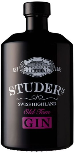Studer’s Swiss Highland Old Tom Gin 44.4% 70cl Car x6